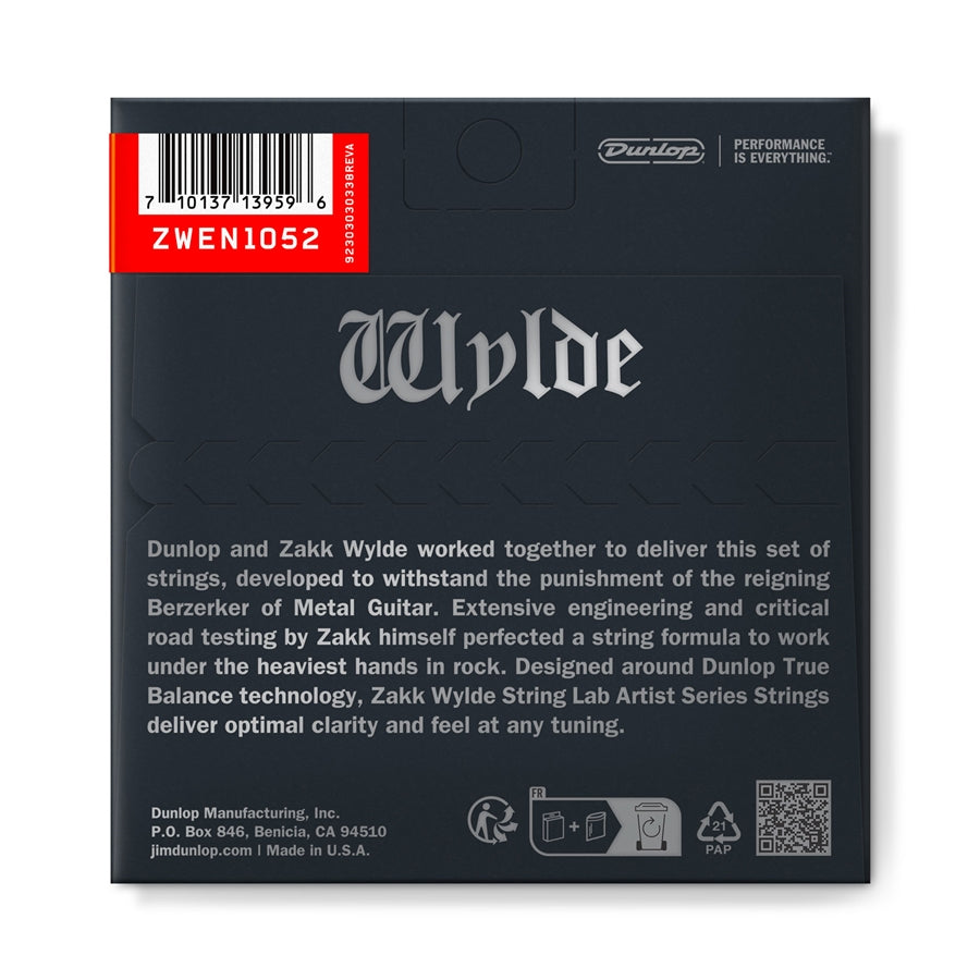 ZWEN1052 Zakk Wylde Signature 10-52