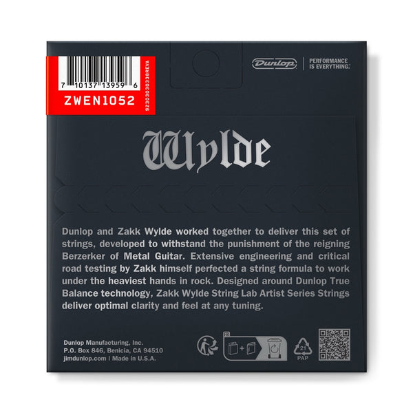 ZWEN1052 Zakk Wylde Signature 10-52