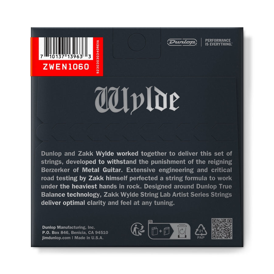 ZWEN1060 Zakk Wylde Signature 10-60