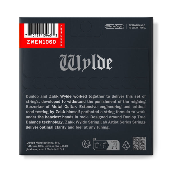 ZWEN1060 Zakk Wylde Signature 10-60