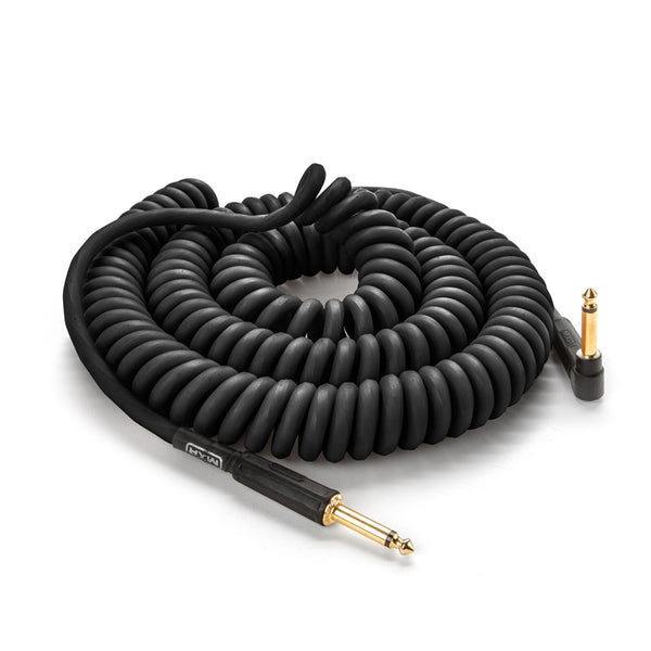 DCICB30R Coil Cable Black 9 m