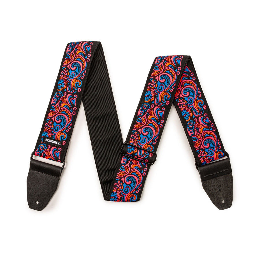 JH28 Jimi Hendrix Blacklight Love Drops Pink