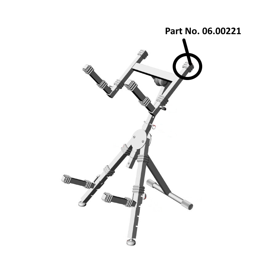 Inserto in Gomma Aperto 25x25 mm BS/625