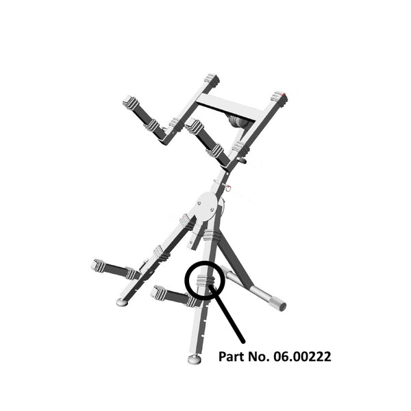 Inserto in Gomma Aperto 30x30 mm BS/625