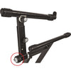 Manopola Q D45 mm con Vite M8x70 mm