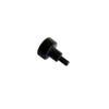Manopola Rotonda in Acciaio M6x10 mm per DJ/233