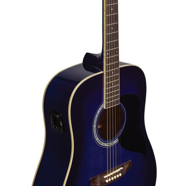 Ranger 6 Eq Blue Sunburst