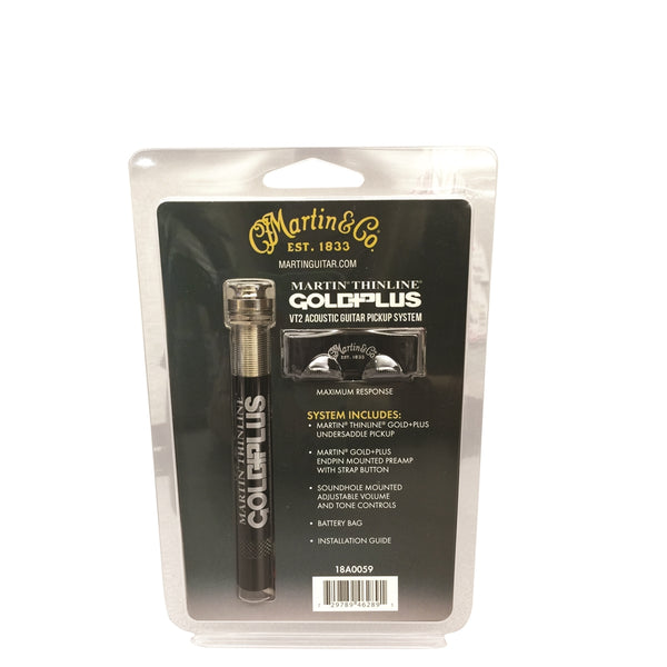 18A0059 Pickup Gold Plus VT2