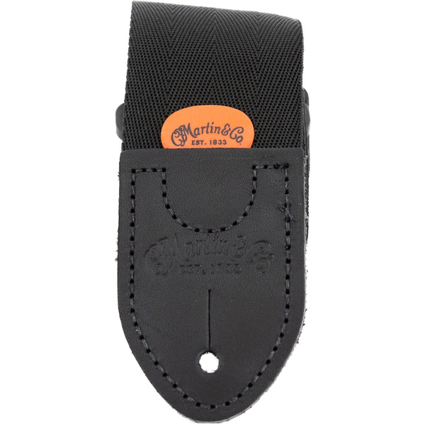 18A0103 Tracolla Nylon Black