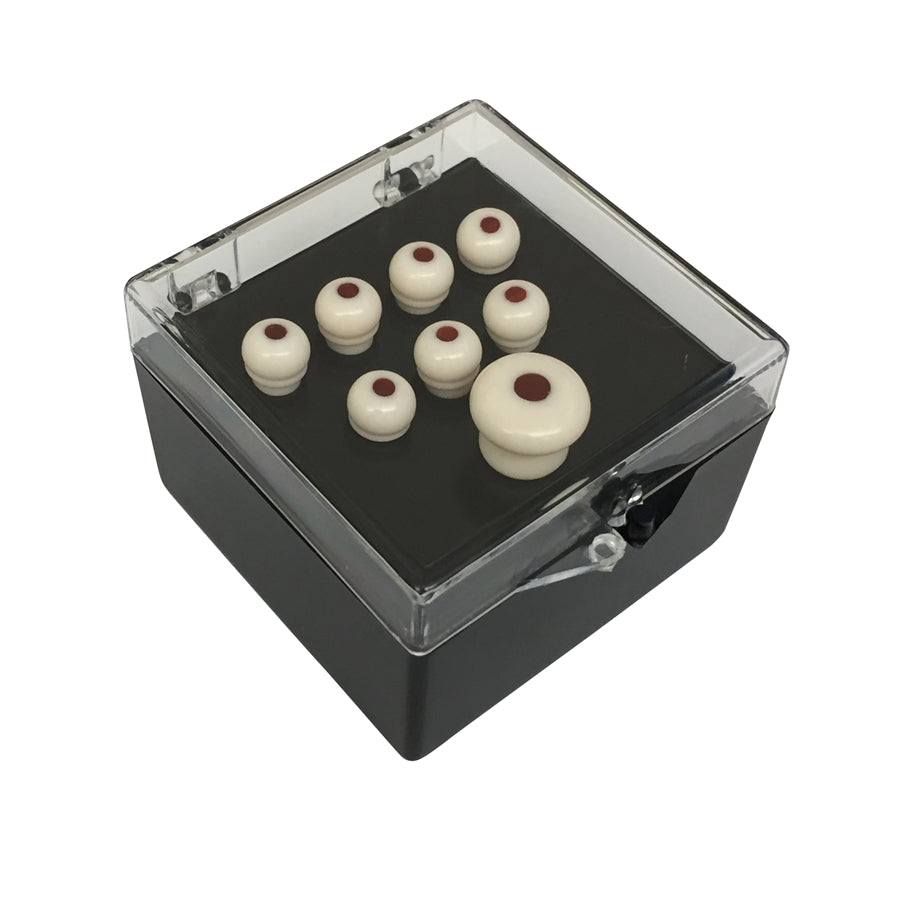 18APP0002 Authentic Series Set Pin White