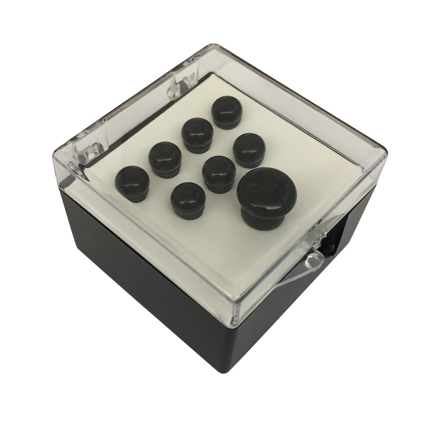 18APP0003 Authentic Series Set Pin Black