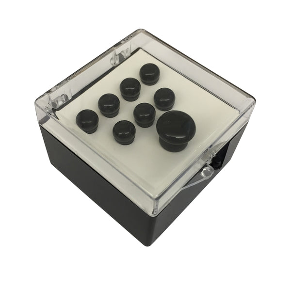 18APP0003 Authentic Series Set Pin Black