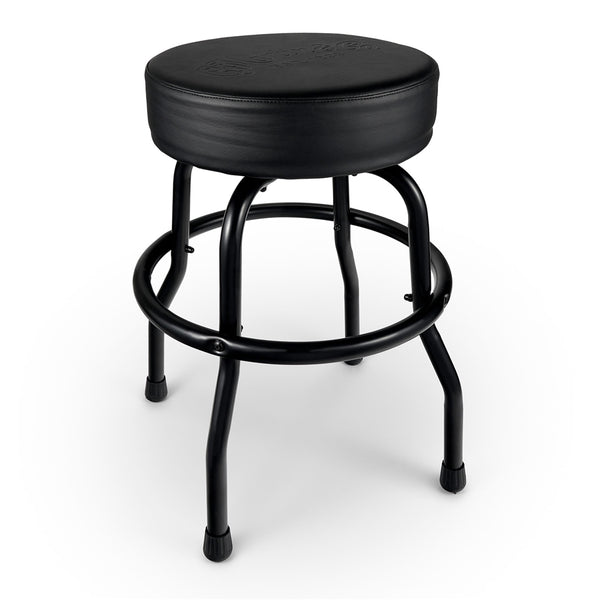 Tone on Tone Black Barstool