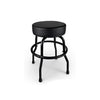 Tone on Tone Black Barstool