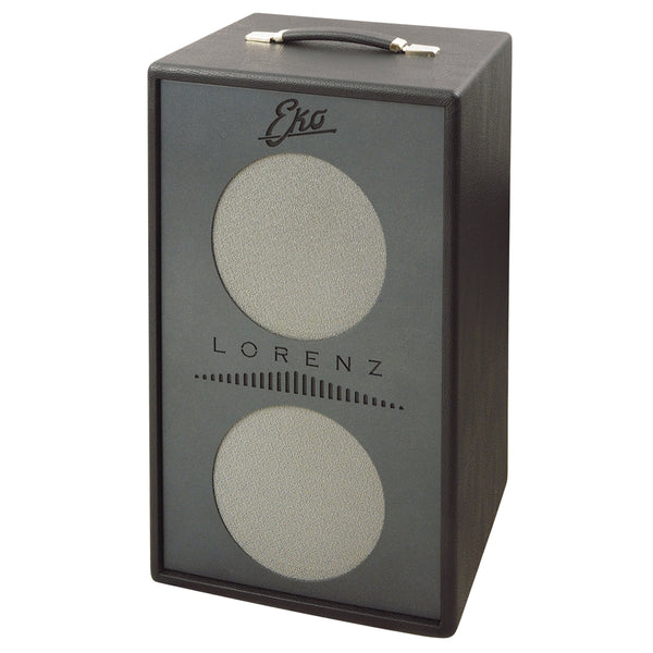 13-AP-210VTA-BL Cabinet 2 Speaker Verticali Black