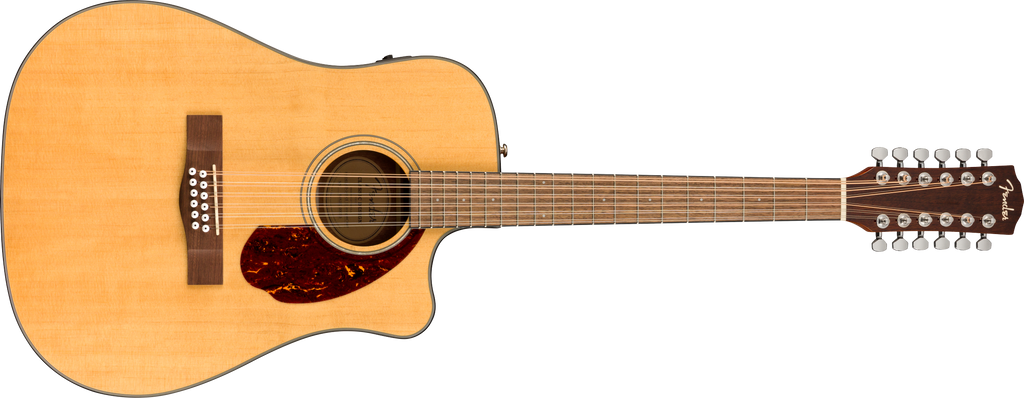 CD140SCE 12 String Walnut Fingerboard Natural w/Case
