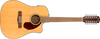 CD140SCE 12 String Walnut Fingerboard Natural w/Case