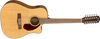 CD140SCE 12 String Walnut Fingerboard Natural w/Case