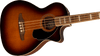 FENDER Kingman™ Bass Walnut Fingerboard Black Pickguard Shaded Edge Burst