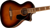 FENDER Kingman™ Bass Walnut Fingerboard Black Pickguard Shaded Edge Burst