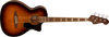 FENDER Kingman™ Bass Walnut Fingerboard Black Pickguard Shaded Edge Burst