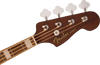 FENDER Kingman™ Bass Walnut Fingerboard Black Pickguard Shaded Edge Burst