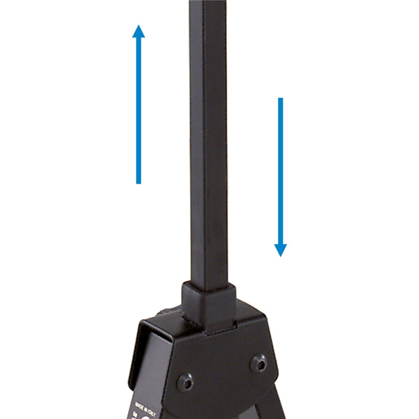 QL/691 Supporto Chitarra/Basso Regolabile