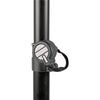 S/173 BK Coppia di stativi in alluminio con treppiede