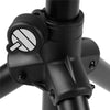 S/173 BK Coppia di stativi in alluminio con treppiede