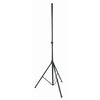 S/176 BK Supporto per casse o luci con treppiede in alluminio