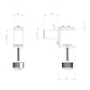 CLAMP/001 Morsetto Adattatore Multifunzione