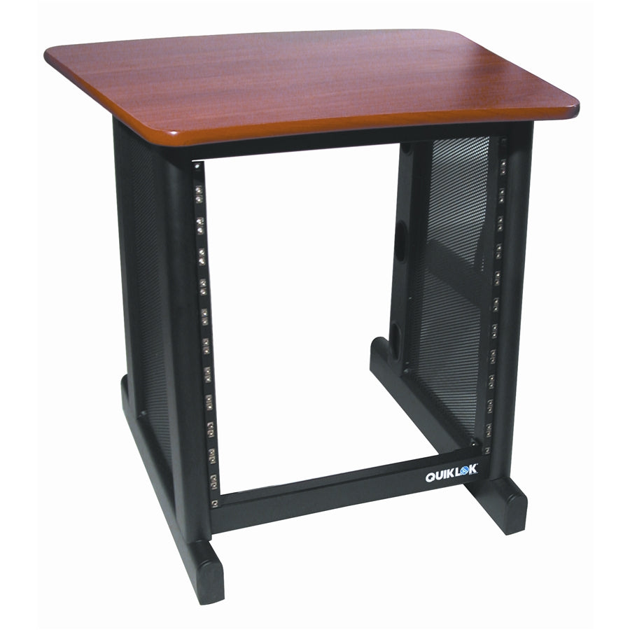 Z/612 CY Mobile Rack 12u Ripiano Ciliegio