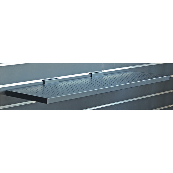 SBS/649L Mensola Lunga per Pannelli Slatwall