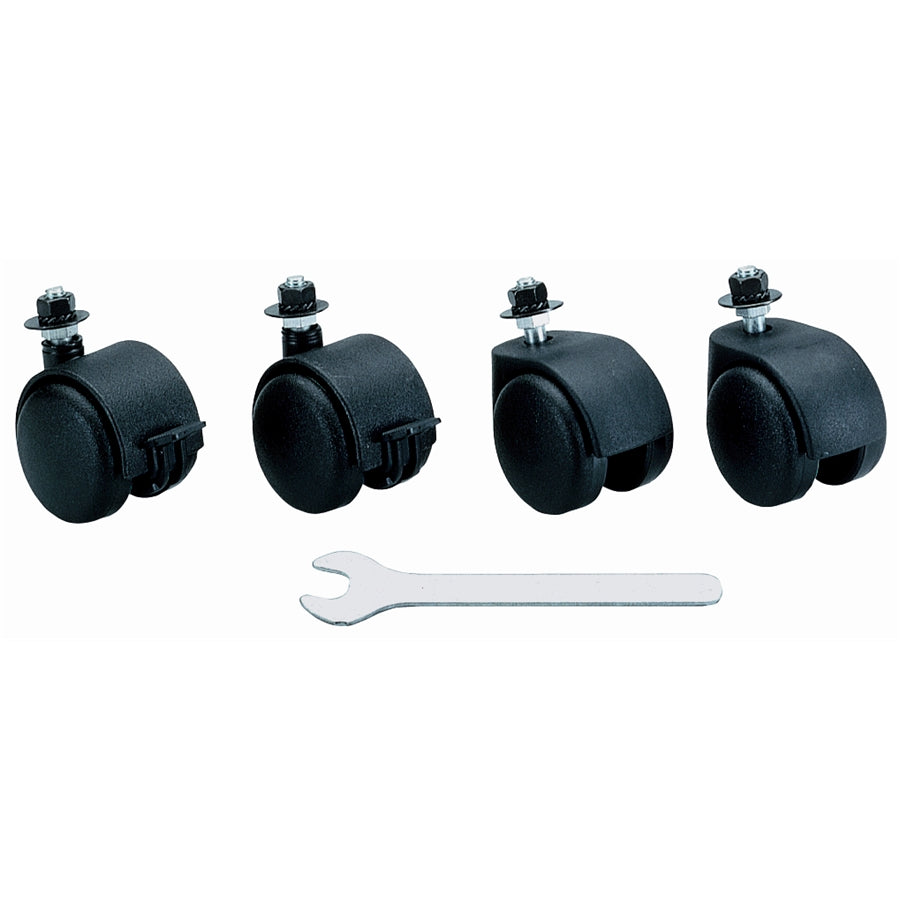 ZM/99 Set di 4 Ruote per Supporti a Z
