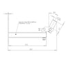 QL/95 Coppia di supporti a muro per casse