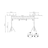 STS/14 Sistema a ponte in alluminio
