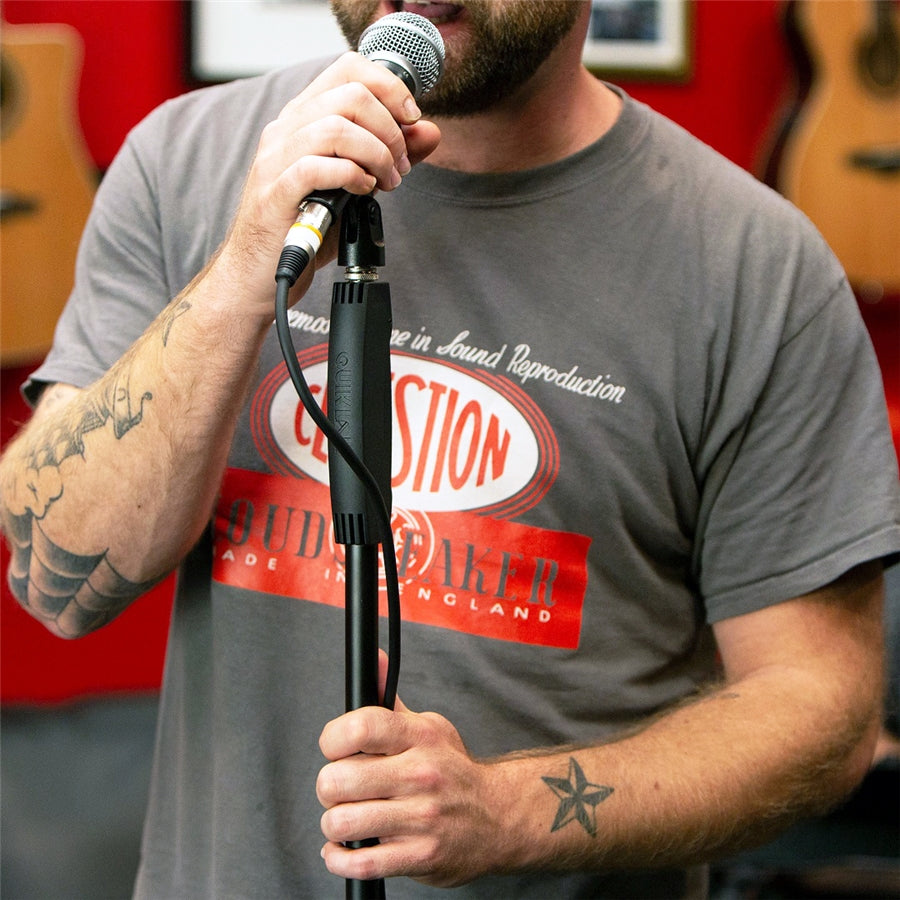 A/989 BK Asta Microfonica ONE-HAND Serie 900