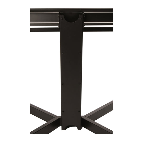 Z/460 BK Workstation a 3 Ripiani Finitura Black