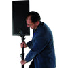 SP/282 BK Coppia di stativi per casse acustiche