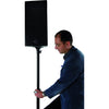 SP/282 BK Coppia di stativi per casse acustiche