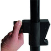 SP/282 BK Coppia di stativi per casse acustiche