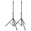 SP/282 BK Coppia di stativi per casse acustiche