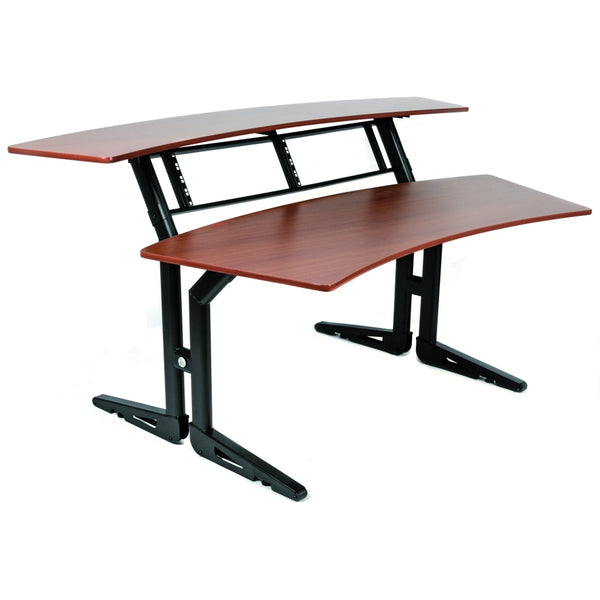 Z/630 CY Workstation a 2 Ripiani Finitura Ciliegio