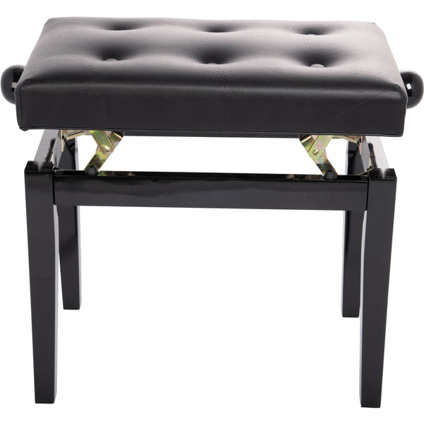 PB/105 BK L Panca in Legno per Pianoforte