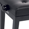 PB/105 BK L Panca in Legno per Pianoforte