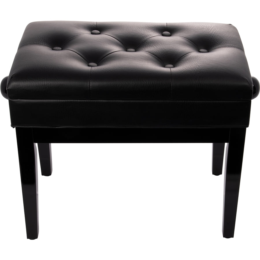 PB/106 BK L Panca in Legno per Pianoforte