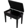 PB/106 BK L Panca in Legno per Pianoforte