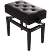 PB/106 BK L Panca in Legno per Pianoforte