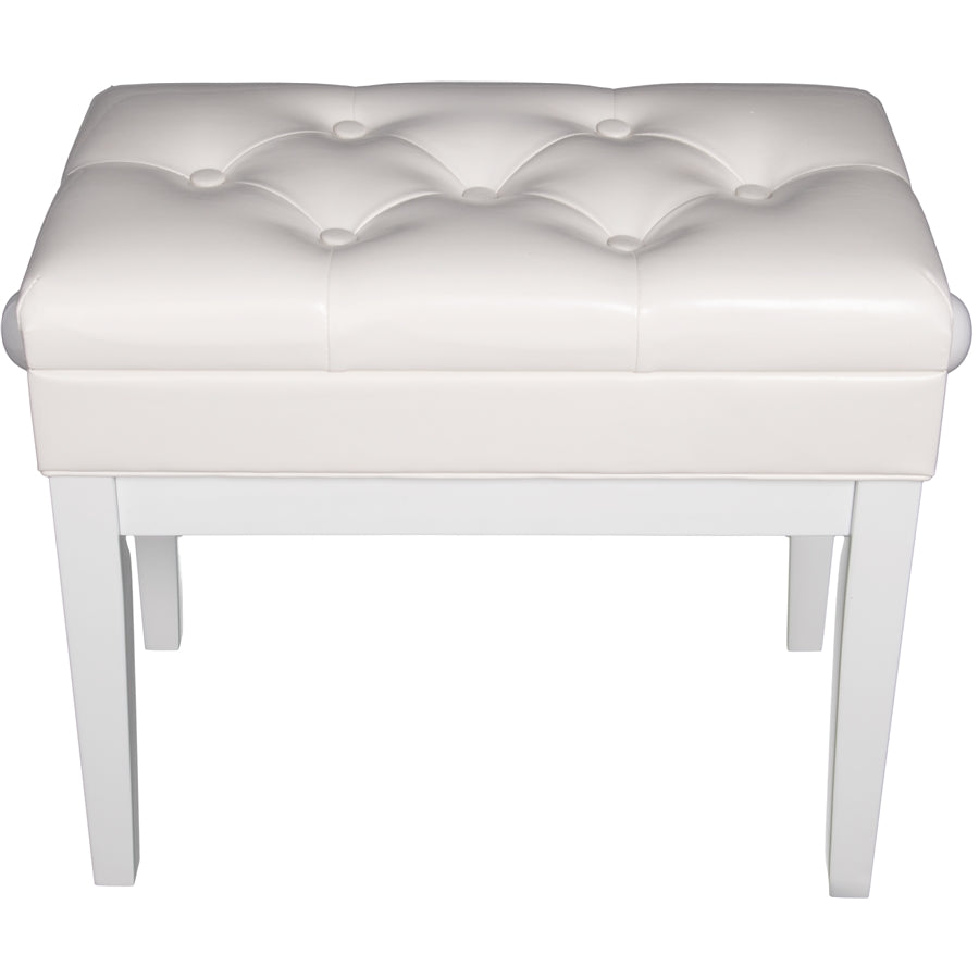 PB/106 WH L Panca in Legno per Pianoforte