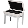 PB/106 WH L Panca in Legno per Pianoforte
